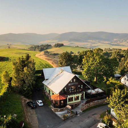 Hotel Kacenka Králíky Eksteriør bilde