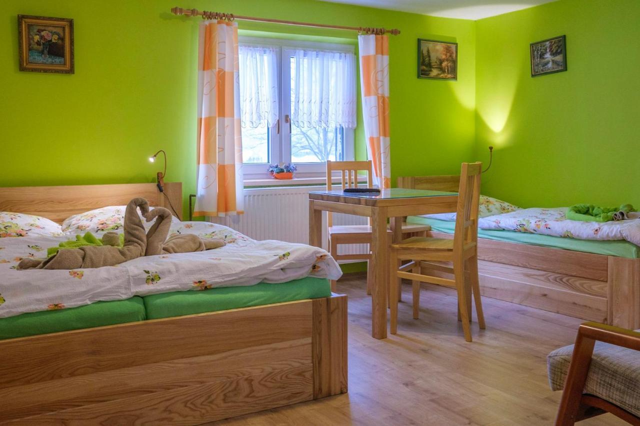 Hotel Kacenka Králíky Eksteriør bilde