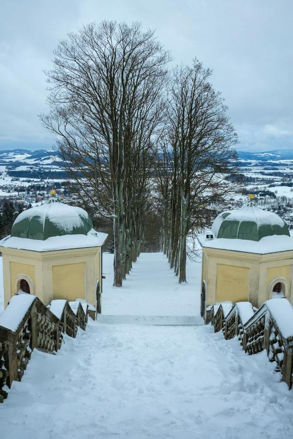 Hotel Kacenka Králíky Eksteriør bilde