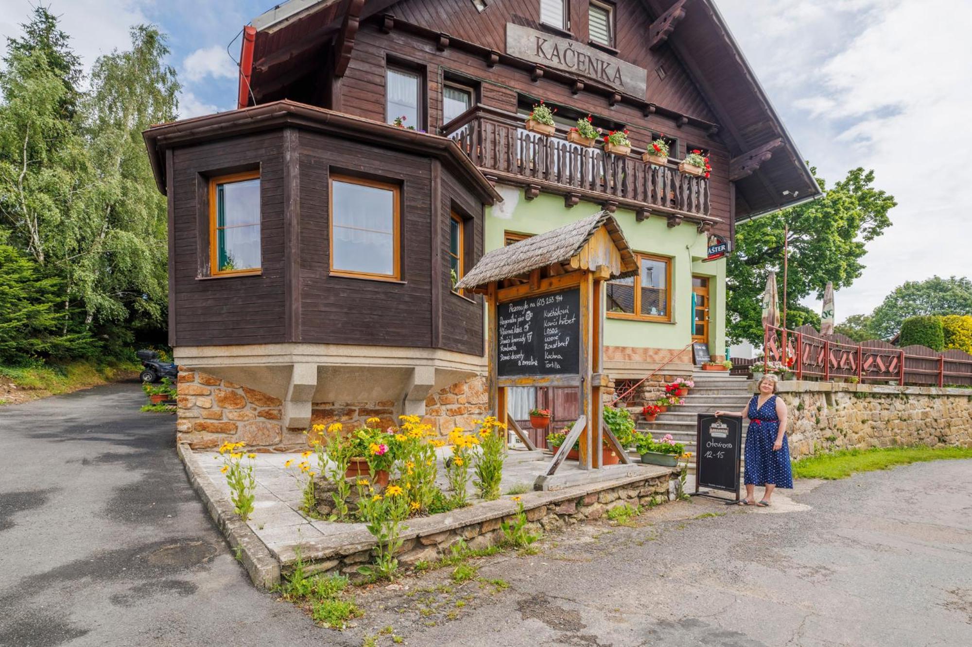 Hotel Kacenka Králíky Eksteriør bilde
